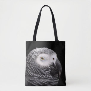 Afrikaanse Grijze Papegaai Tote Bag