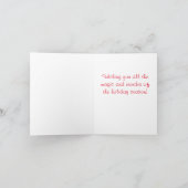 Afrikaanse grijze papegaai vakantie kaarten (Binnen)