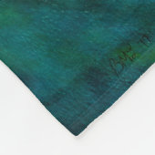 Afrikaanse grijze papegaai - vogelgrieppandje fleece deken (Hoek)