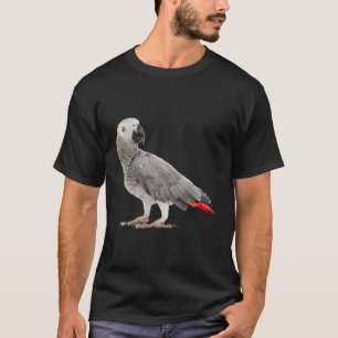 Afrikaanse grijze papegaaivogel S T-shirt