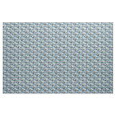 Afrikaanse grijze pool stof (Yard (91,4 cm))