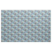 Afrikaanse grijze pool stof (Fat Quarter)