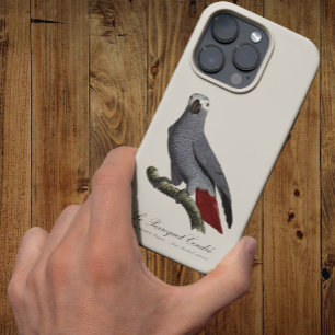 Afrikaanse grijze roodstaartpapegaai, Psittacus er Case-Mate iPhone Case