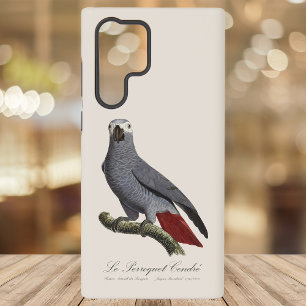 Afrikaanse grijze roodstaartpapegaai, Psittacus er Samsung Galaxy Hoesje