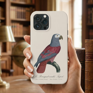 Afrikaanse Grijze Roodstaartpapegaai Psittacus Eri Case-Mate iPhone Case