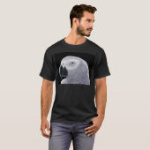 Afrikaanse grijze T-Shirt (Voorkant volledig)