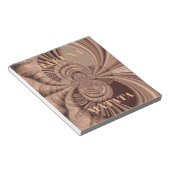 Afrikaanse Hakuna Matata Fractal Art Print/Graphic Notitieblok (Schuin)