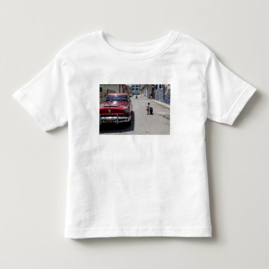 Afrikaanse Hamel district, Havana, Cuba, UNESCO Kinder Shirts (Voorkant)