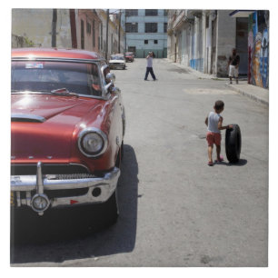 Afrikaanse Hamelwijk, Havana, Cuba, UNESCO Tegeltje