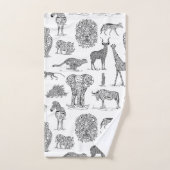 Afrikaanse handdoek voor natuurontwerp (Handdoek)