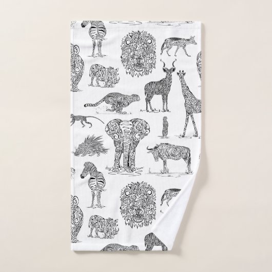 Afrikaanse handdoek voor natuurontwerp (Handdoek)