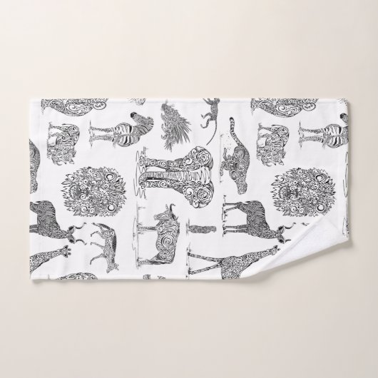 Afrikaanse handdoek voor natuurontwerp (Handdoek)