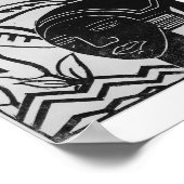 Afrikaanse hantasy poster (Hoek)