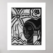 Afrikaanse hantasy poster (Voorkant)