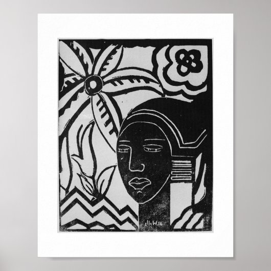 Afrikaanse hantasy poster (Voorkant)