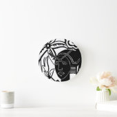 Afrikaanse hantasy ronde klok (Huis)