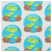 afrikaanse happy Earth Day fabric Stof (Swatch)