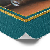 Afrikaanse Hebreeuwse vrouwen dansen met Joy Canva Poster (Hoek)