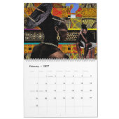 Afrikaanse Hedendaagse en Volkskunst Kalender (Feb 2027)