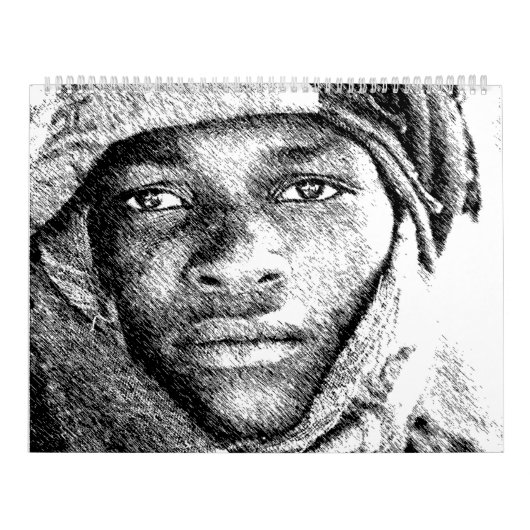 Afrikaanse Hedendaagse en Volkskunst Kalender (Hoes)