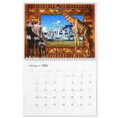 Afrikaanse Hedendaagse en Volkskunst Kalender (Jan 2026)