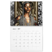 Afrikaanse Hedendaagse en Volkskunst Kalender (Mar 2027)