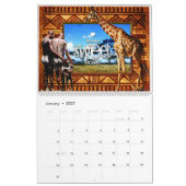 Afrikaanse Hedendaagse en Volkskunst Kalender (Jan 2027)