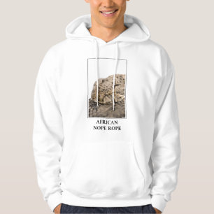 Afrikaanse helling - Puff adder Snake Danger Hoodie