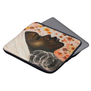 Afrikaanse hoes voor mooie laptops met wieltjes