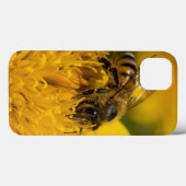 Afrikaanse honingbijen met stuifmeel Case-Mate iPhone case (Achterkant (horizontaal))
