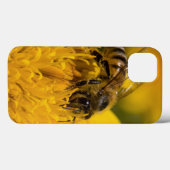 Afrikaanse honingbijen met stuifmeel Case-Mate iPhone case (Achterkant (horizontaal))