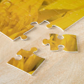 Afrikaanse honingbijen met stuifmeelvoeding legpuzzel (Zijkant)