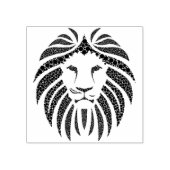 afrikaanse hoofdzegel voor leeuw rubberstempel (Afrduk)