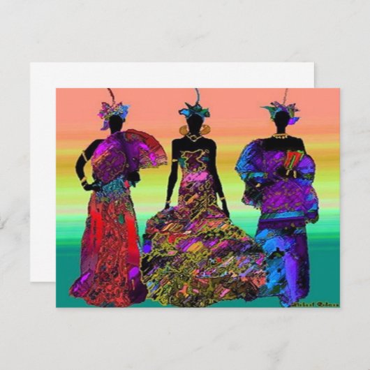 AFRIKAANSE HUWELIJK (Voorkant / Achterkant)