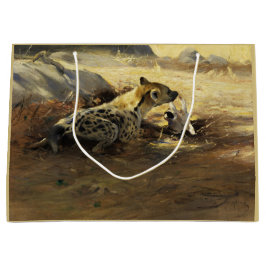 Afrikaanse Hyena (door Wilhem Kuhnert) Groot Cadeauzakje