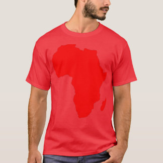 Afrikaanse illustratie t-shirt
