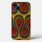 Afrikaanse Iphone-draagtas Case-Mate iPhone Case (Achterkant)