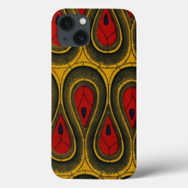 Afrikaanse Iphone-draagtas Case-Mate iPhone Case