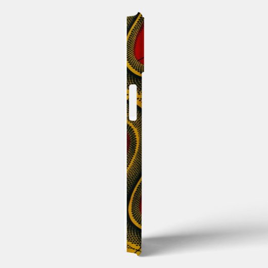 Afrikaanse Iphone-draagtas Case-Mate iPhone Case (Achterkant / Rechts)