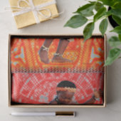 Afrikaanse jeugd en Rhythm Tissuepapier (Geschenk)