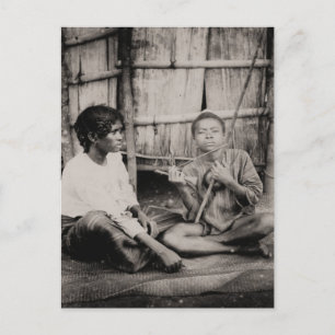 , Afrikaanse jongens, Afrika bezuiden de Sahara 19 Briefkaart