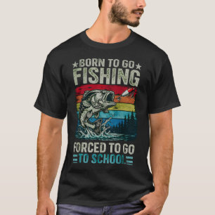 Afrikaanse jongens die een inktvisvangst schoonmak t-shirt