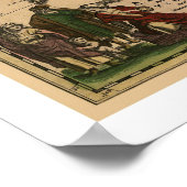 Afrikaanse kaart 1688 poster (Hoek)