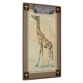 Afrikaanse kaart en een Giraffe Klembord (Rechts)
