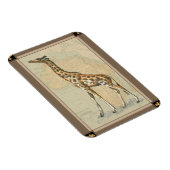 Afrikaanse kaart en een Giraffe Magneet (Rechterzijde)