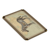 Afrikaanse kaart en een Zebra Magneet (Rechterzijde)