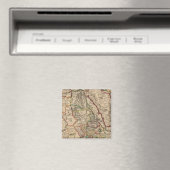 Afrikaanse kaart magneet (Insitu (Vaatwasser))