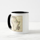 Afrikaanse kaart mok (Voorkant links)