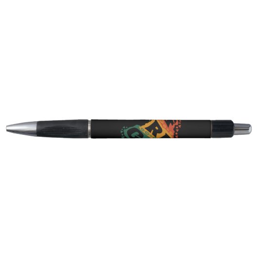 Afrikaanse kaart pen (Voorkant)