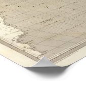 Afrikaanse kaart poster (Hoek)